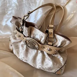 Vintage-style sexy shoulder bag |     High-end large-capacity versatile commuter bag, underarm handbag, stylish and exquisite, made of faux leather, with zipper closure, random print crossbody women casual plain design Fashionable Plaid tote small beaded