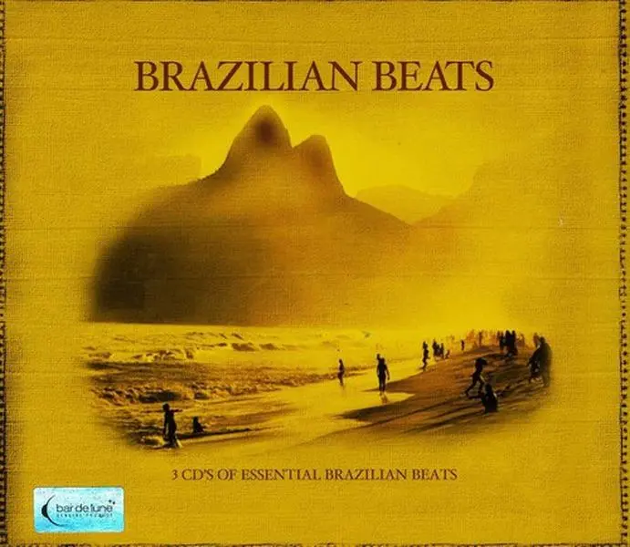 Various Artists - Brazilian Beats  [COMPACT DISC - CD] Boxed Set