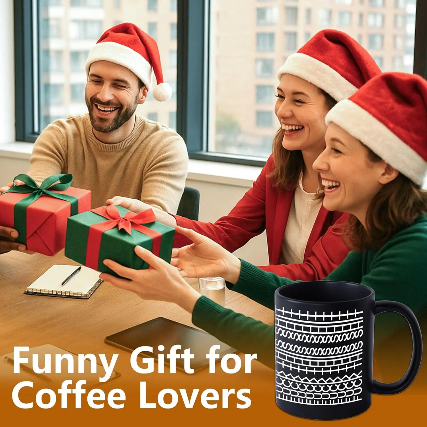 Gifts for Men Husband Friends Coworkers Boss - Fun 11 Oz Ceramic Fuck This  Shit Mug, Funny