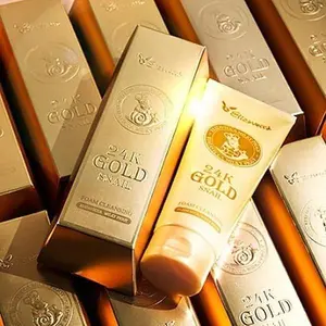 Elizavecca Milky Piggy 24K Gold Snail Foam Cleansing 180ml