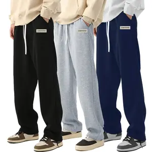 Elevate Your Basics with Men's Tailored Jogger Pants Boasting a Crisp Constitution Logo Detail, Engineered for a Polished Yet Comfortable All-Day Wear