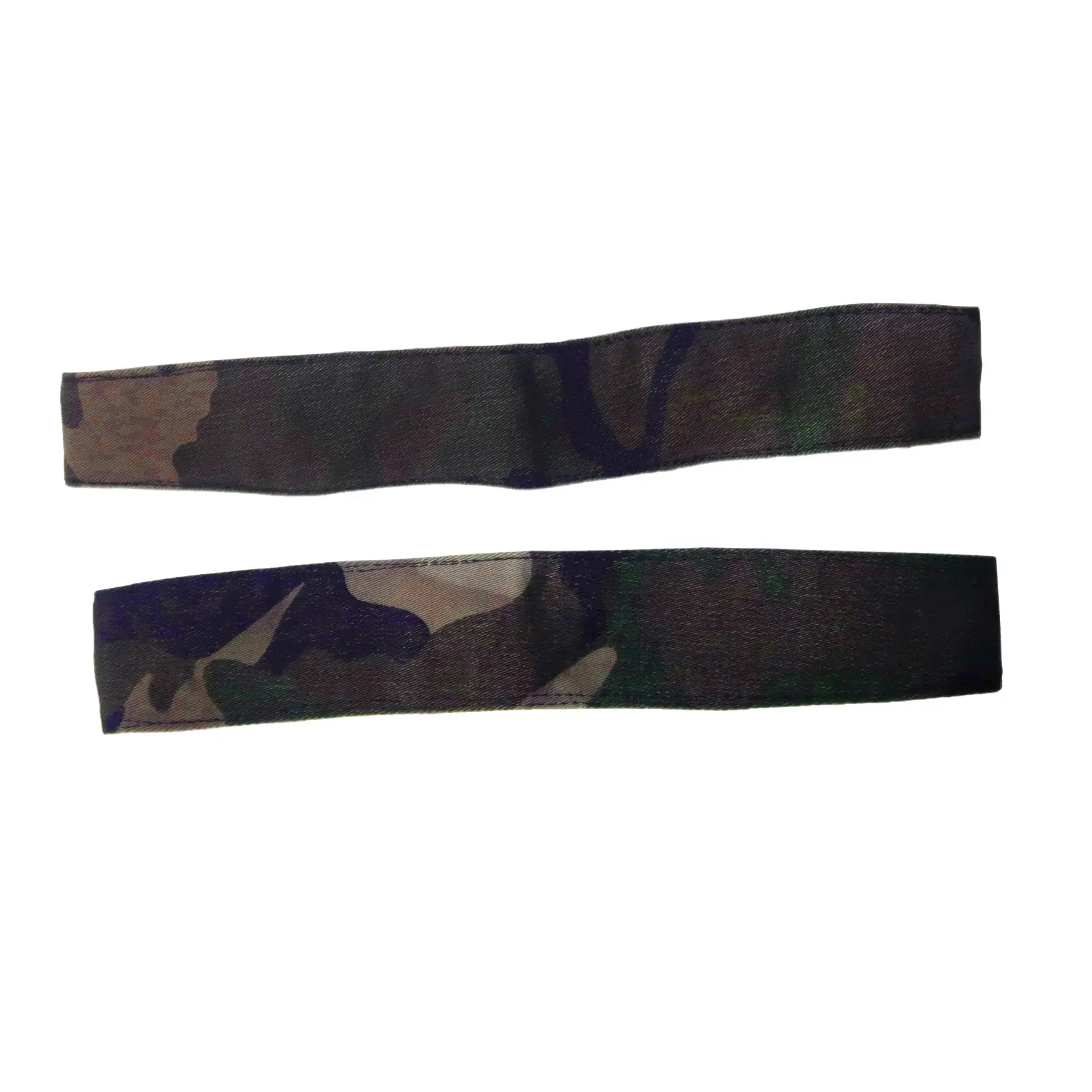 Upcycled Camouflage Hair Accessory - Stretchy Headband