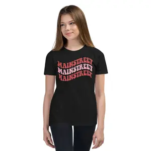 THE MAINSTREET YOUTH TEE - HAPPY THREADS BY KELS