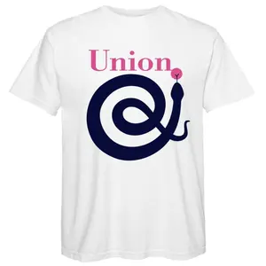 Women's union and connection, possibly representing unity or collective identity Graphic T-Shirt - Short Sleeve Crew Neck Regular Fit Casual Wear | Soft & Breathable Fabric, Durable Print, Everyday Comfort, Machine Washable, minimalist graphic design with