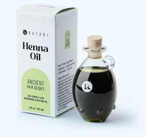 Henna Oil for Dry Hair & Scalp