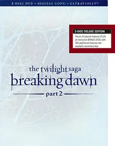 USED-The Twilight Saga: Breaking Dawn Part 2 (DVD)