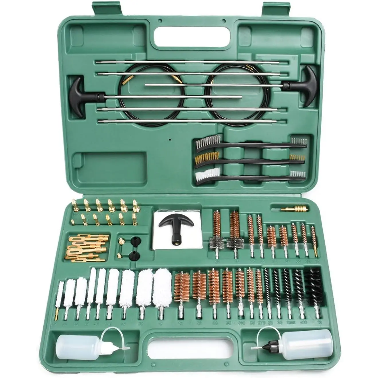 Stainless Steel Rods & Brass Jags Loops