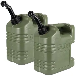 Automotive 2 Pack High Density Polyethylene (Hdpe) Drum Diesel Tank Fuel Container Engine & Transmission Repair Tools