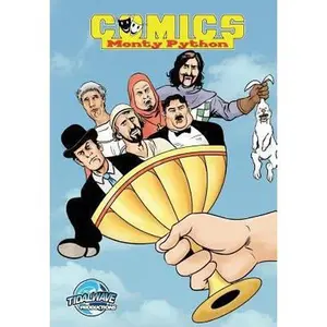 USED-Comics: Monty Python by Canibano, Chris (Paperback)