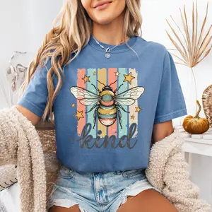 Bee kind Bumble Bee DTG Comfort Color T-shirt