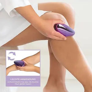 Crystal Epilator for Women and Men, Reusable Crystal Epilator Magic Painless Exfoliating Hair Removal Tool, Magic Hair Wipe for Back Arms and Legs