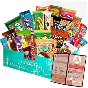 Boxes from Around the World – 22 Delicious  Sweet Multipack  snack snack box - tikTok