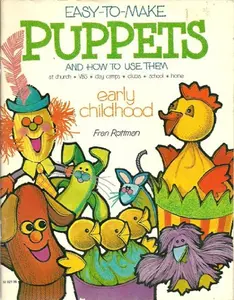 USED-Easy-to-make Puppets and How to Use Them by unknown author (Unknown)
