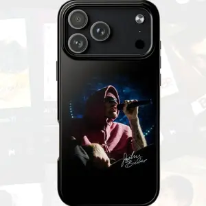 J/B Heart Sign Coachella Phone Case, Music Fan Phone Case for phone Samsung Series