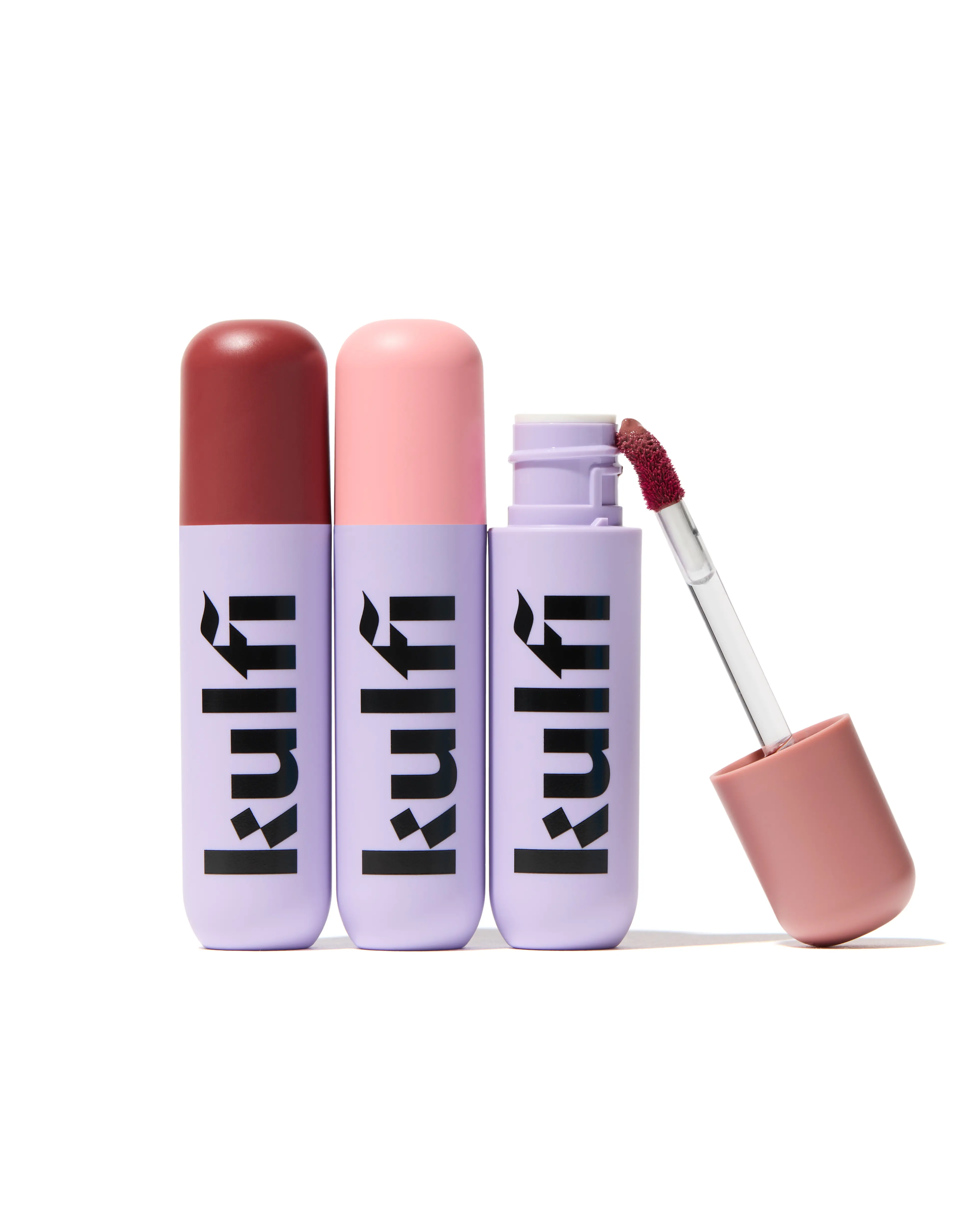 Your Way Matte Blur Lip Stain Trio - Ultra-blurring, Longwear up to 8 hours, Moisturizing Lip Stain with Soft-Focus Matte Finish, Bundle & Save
