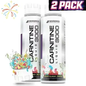 Cutler Nutrition 2-Pack L-Carnitine 3000 Liquid Supplement