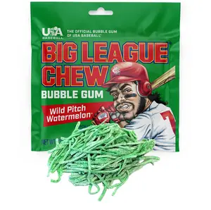 Big League Chew - Wild Pitch Watermelon - 2.12oz Pack
