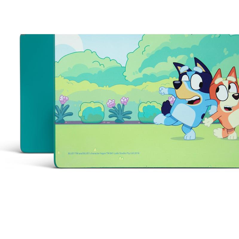 Bluey Chair Desk with Storage Bin