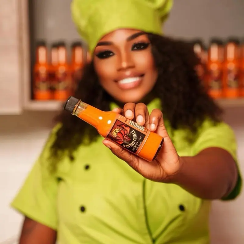 Vanyan Chalé Hot Sauce, Spicy Chili Spice, 5oz Natural Spice Flavor Bottle