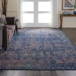 Nourison Global Vintage Moroccan Ombre Area Rug