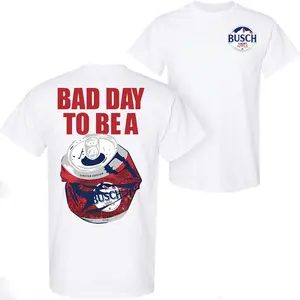 Custom Birthday ShirtBad Day To be a Casual Beer Style T-Shirt, Funny Drinking T-Shirt, Unisex For Men, For Women