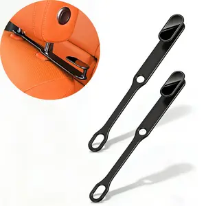 Car Seatbelt Guide Adjuster Set, Car Seat Attachment, Easy Access & Pull, Comfortable Travel, Secure Fit, Simple Use, Safety Driving, Car Interior Accessories
