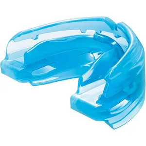 Shock Doctor Braces Mouth Guard for Sports - Upper & Lower Mouthguard for Lacrosse, Hockey, Baseball, Football