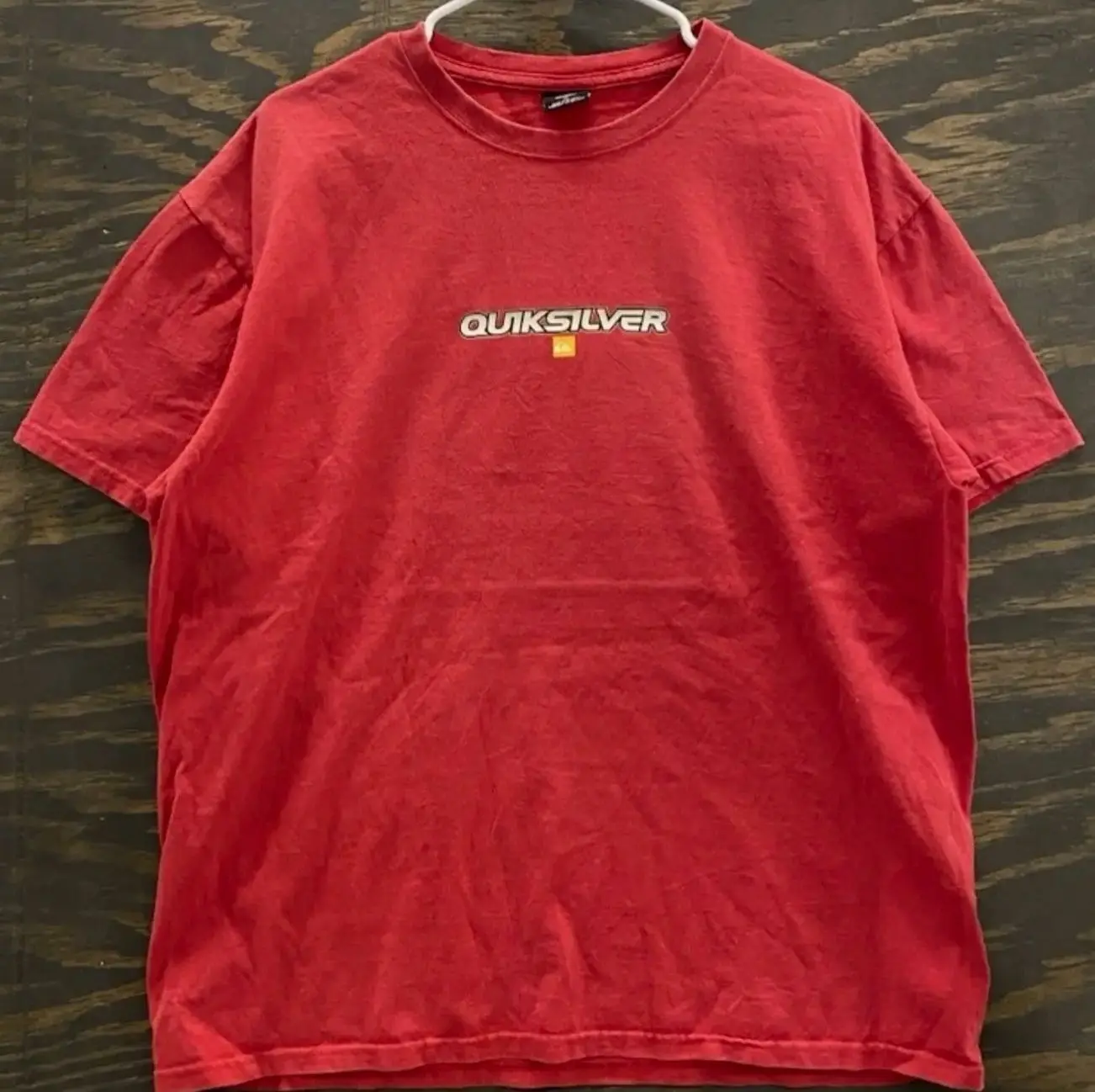 Vintage Quiksilver Center Logo Boxy Surf Skate Shirt Streetwear Tee Mexico T-shirt, Hoodie and Sweatshirt