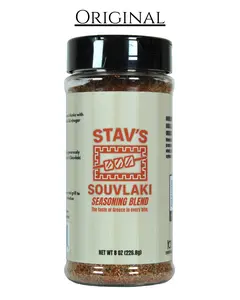 Stav’s Souvlaki Original – Authentic Greek Seasoning Blend