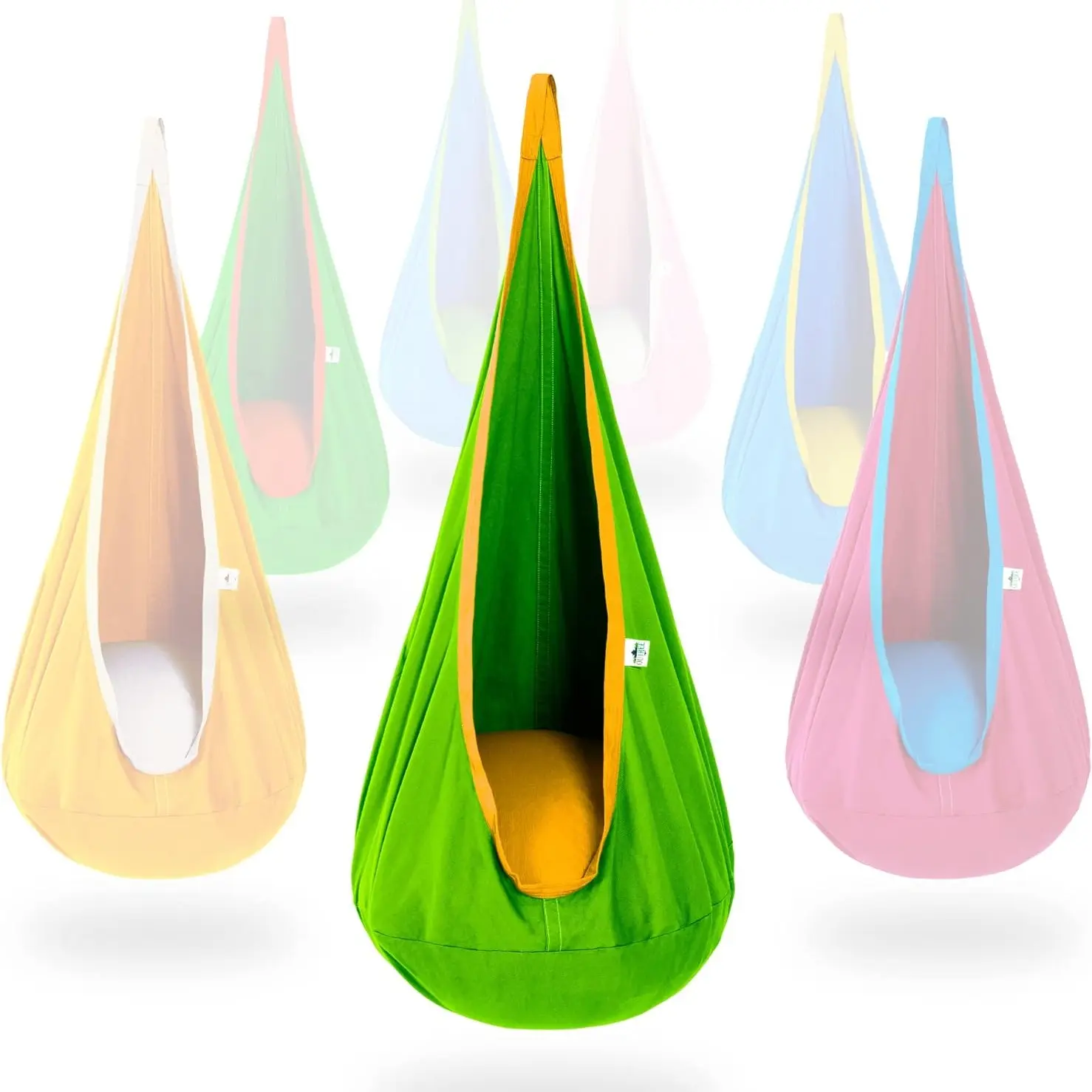 Green Yellow Without Lights