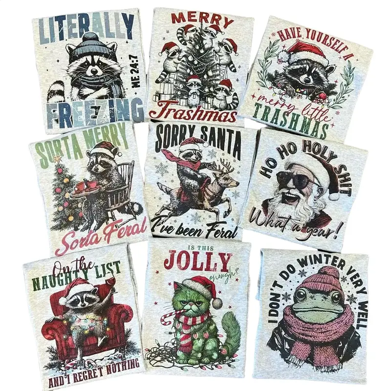 2 for $24 Funny Christmas T-Shirt Collection