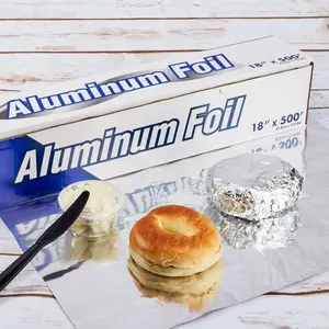 18" x 500' Standard Aluminum Foil Roll - 1 Roll 18" x 500' Standard Aluminum Foil Roll - 1 Roll