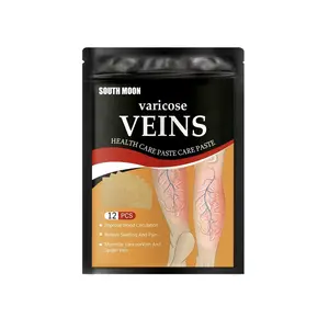 Varicose Veins Patch, Leg Discomfort Relief Patch, Cold Compress Patch for Legs, Supports Healthy Leg Circulation & Wellness  Daily Smooth Soothing