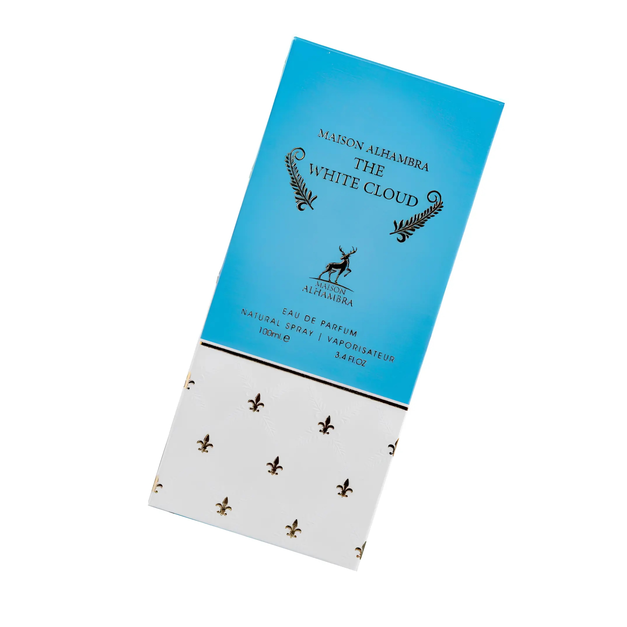 Maison Alhambra The White Cloud for Unisex Eau de Parfum spray