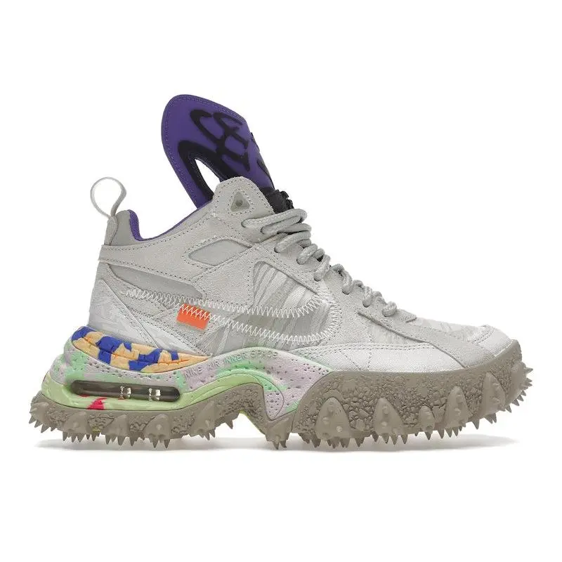 Nike Men's Air Terra Forma Off-White Summit White Psychic Purple, from StockX