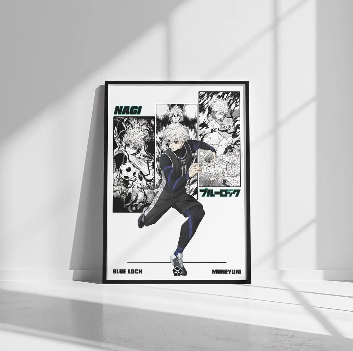 Seishiro Nagi Blue Lock Poster