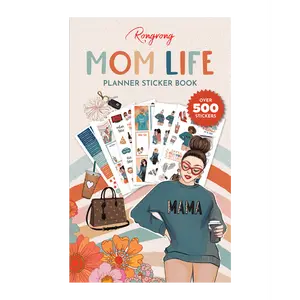 Mom Life Planner Sticker Book