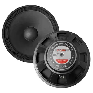 5 Core 15 Inch Guitar Speaker Replacement 2000W 8 Ohm Low Distortion for Electric Guitar Amp Cabinet