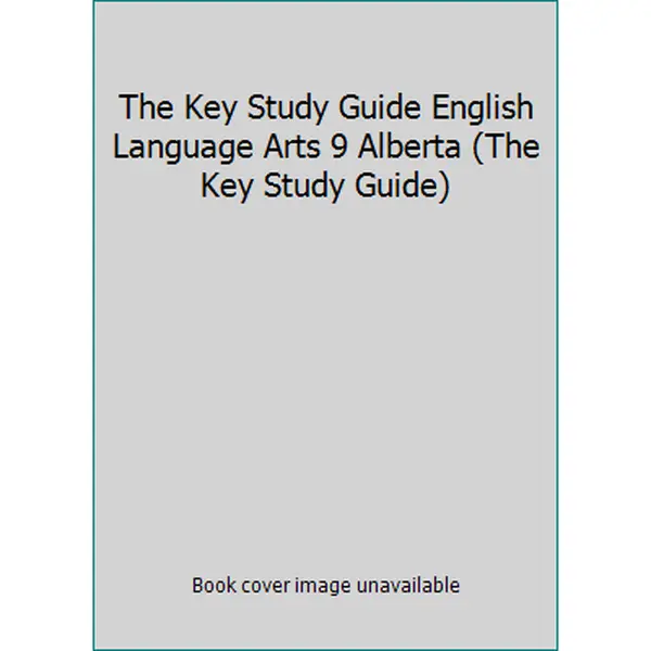 USED Book - The Key Study Guide English Language Arts 9 Alberta (The Key Study Guide) (Paperback)
