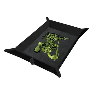 Necrons Premium Folding Dice Tray for Warhammer 40,000