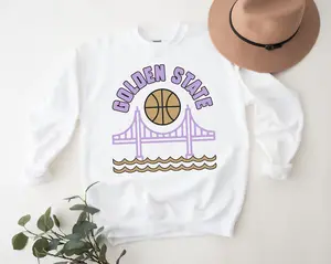 Golden State Basketball Win NBA,Vintage Golden State Valkyrie Basketball Shirt, GSV Throwback Crewneck Retro Shirt, San Francisco Shirt SF Game Day T-Shirt, Game Day Shirt, Gift For Mom, Fathers Day Gift
