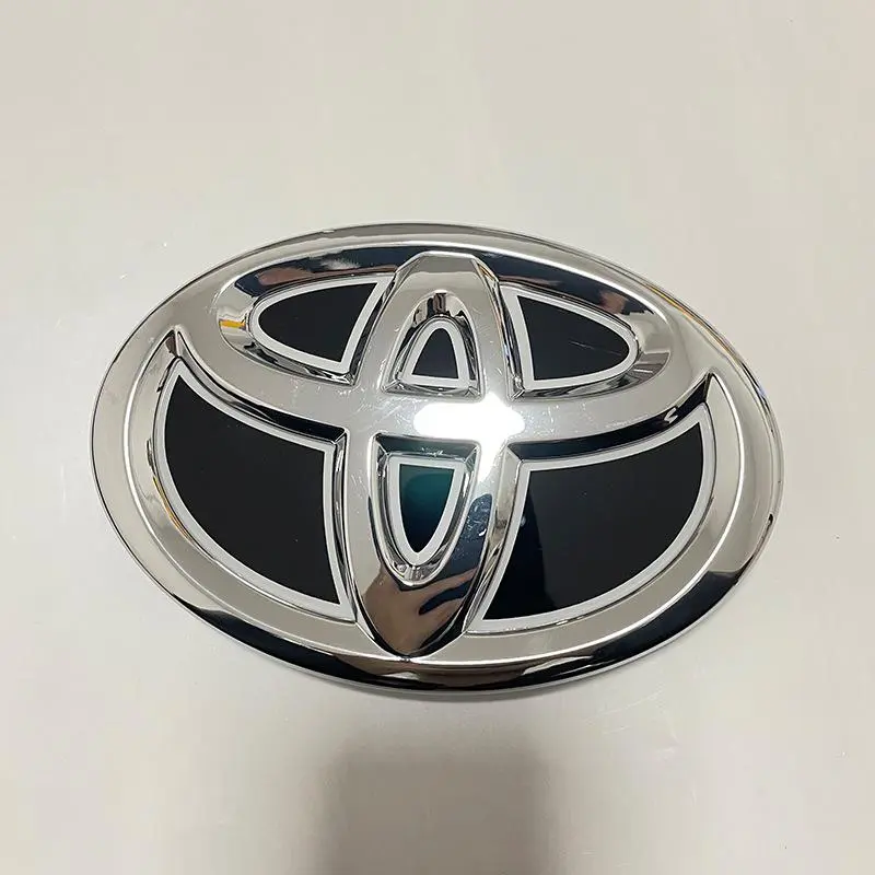 Upgraded 25cm 5D LED Beacon Rear Emblem Light for Toyota Cars, 2W, Plug-and-Play, High Brightness, Futuristic Look, Blue/Red/White Options, Factory Glossy Surface, 3-Min Installation, Long-Lasting, Fits Corolla Camry Prado Alphard, Led Lights, 5D Beacon L
