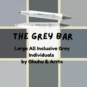Cool Greys Ohuhu Honolulu B Brush/Fine/Chisel Tip Marker –  Single Color | Sold by The Marker Monster