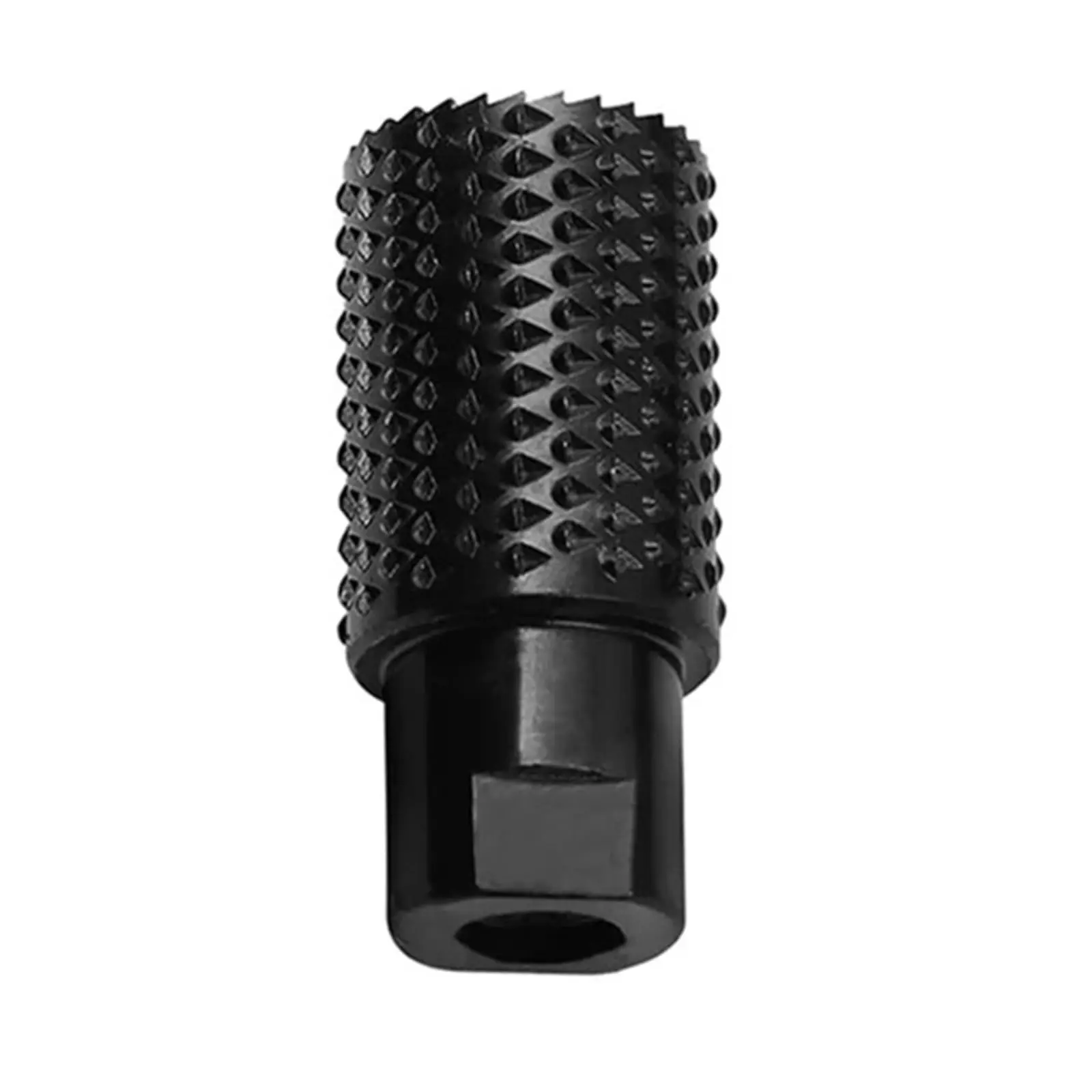 Carbide Steel Rotary Burrs Set for 4.5"-6" Angle Grinders, 5/8"-11 Thread Size Angle Fit Direct Mount Attachments, Drill & Polish Wood Carving Bits for Woodworkers