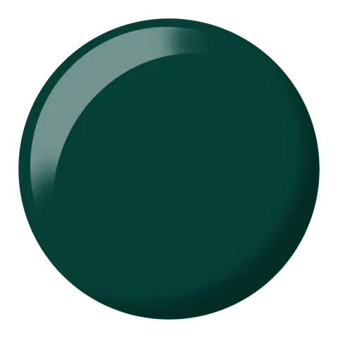 Aurora Green #747 DND Gel nail polish