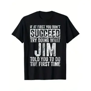 Women's Short-Sleeve Custom Slogan Tee - USA-Made Crew Neck Cotton Casual Print Custom Shirt, Streetwear Basic Top
