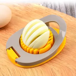 Multifunctional Egg Slicer Stainless Steel, Pea Egg Cutter, Fruit Slicer, Essential Kitchen Tool, Easy-To-Use Egg Divider