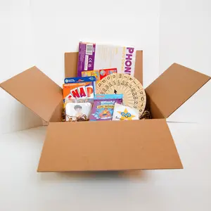 Brainee Star Phonics Box B for Young Learners Aged 5-7 Enhances Phonics Education and Reading Skills