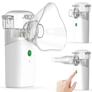 Mesh Nebulizer Rechargeable Inhaler | Auto-Clean, Portable Handheld, Silent Efficient for Home & Travel, USB Powered, Silent Efficient for Home& Travel for Adults/kids