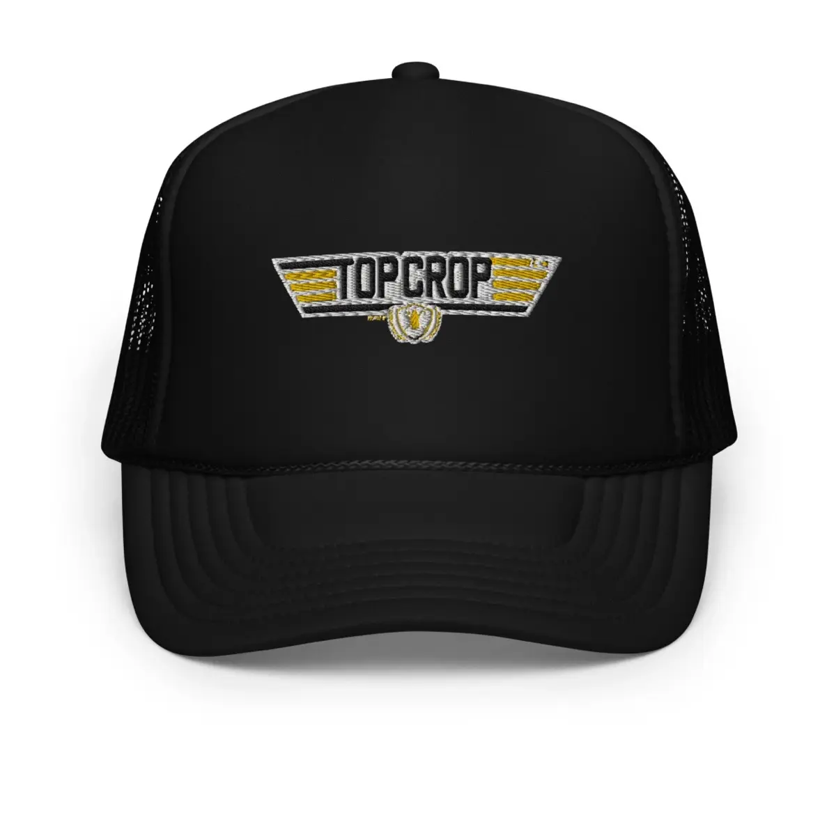 Top Crop Foam Trucker Hat for Men and Women